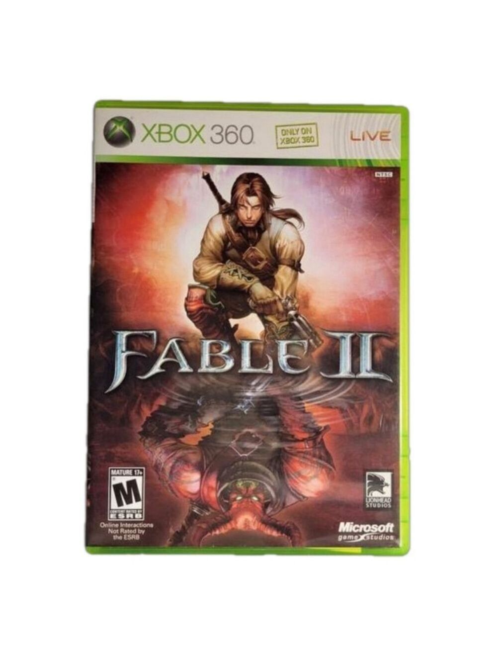 Fable 2 Xbox 360